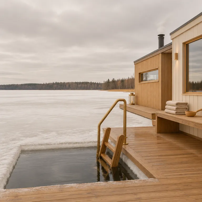 The Cold Half of Finnish Wellness: Ice Swimming Season and Why It Starts Now