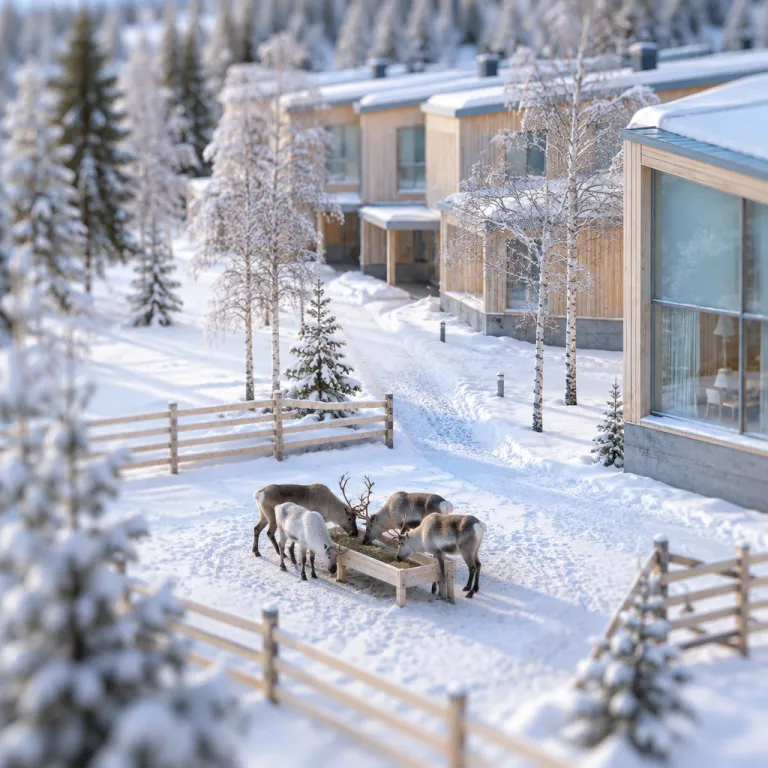 Reindeer Season Up Close: What Responsible Sami Encounters Look Like in a Finnish Winter