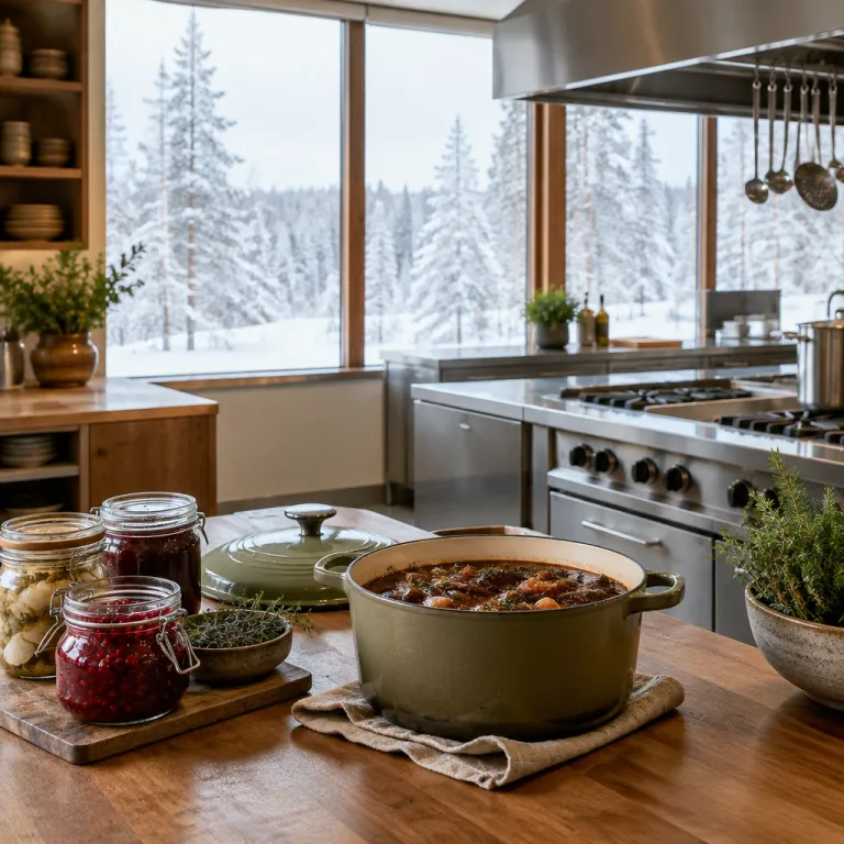 Game, Preserves and the Long Dark: How Finnish Hotel Kitchens Cook Through Winter