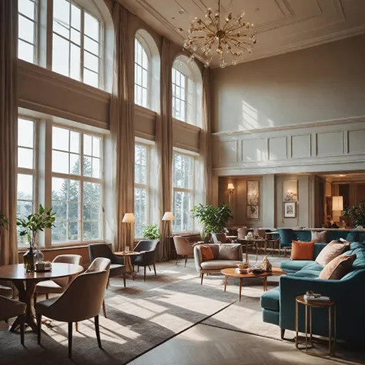 Experience the finest high end hotels Finland offers: luxury, comfort, and unique Finnish style