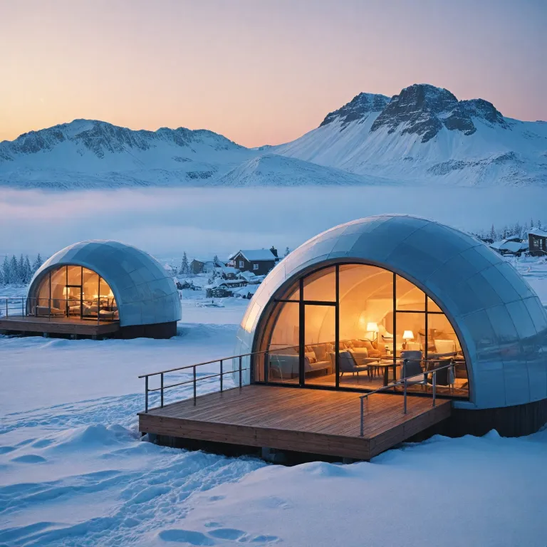 Luxury stays in Finland: exceptional hotels, glass igloos, and arctic experiences