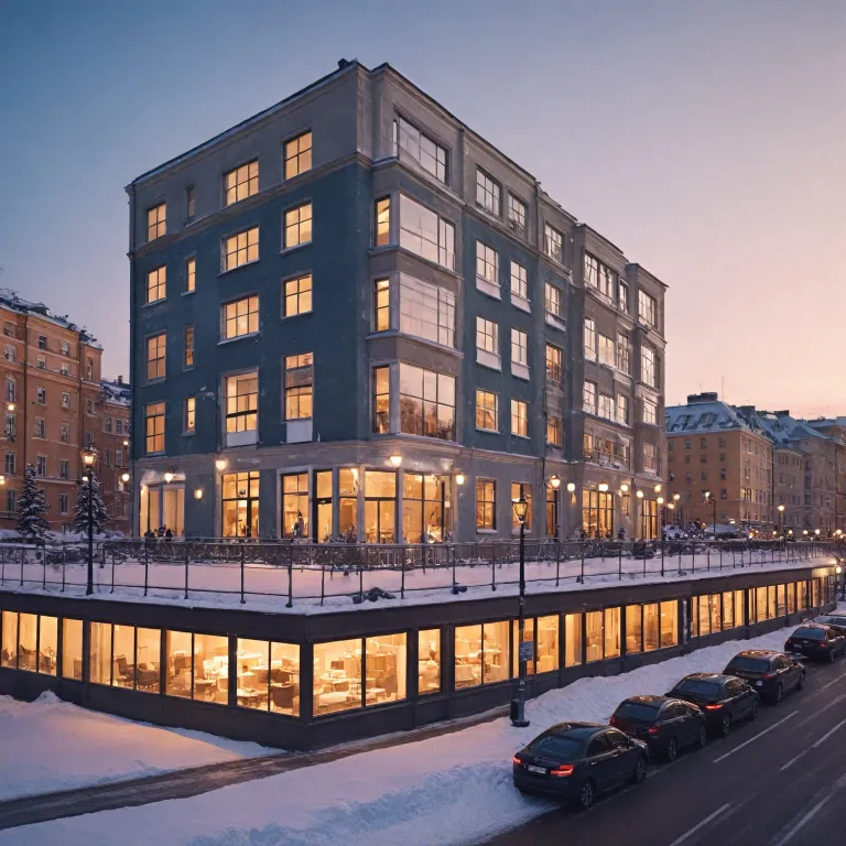 Premium hotel booking Finland: Elevating luxury stays from Helsinki to Lapland