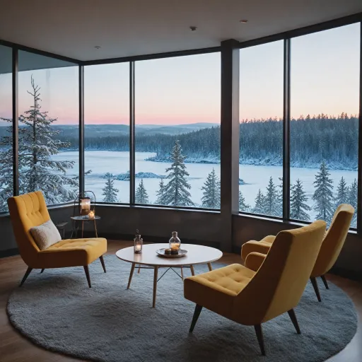 Luxury nature hotels in Finland: immersive arctic stays and premium experiences