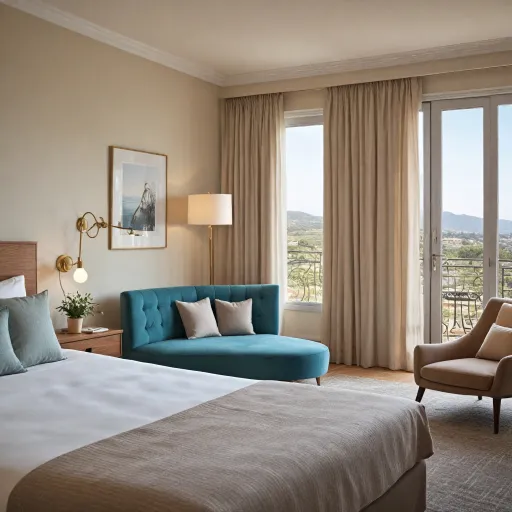 Mallorca hotels: superior rooms that blend comfort and style for discerning travelers