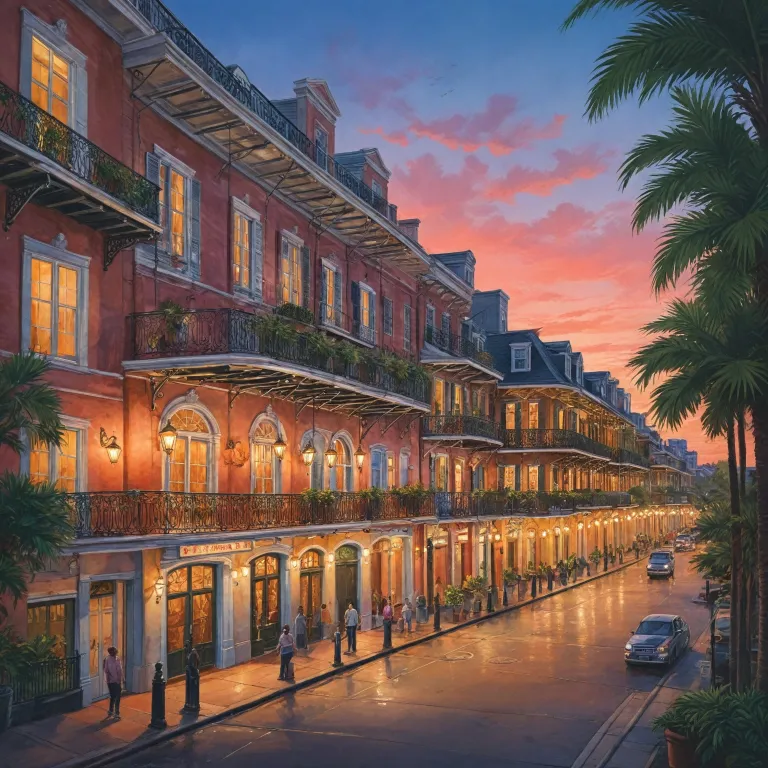Navigating the map of New Orleans hotels: a refined guide for premium travelers