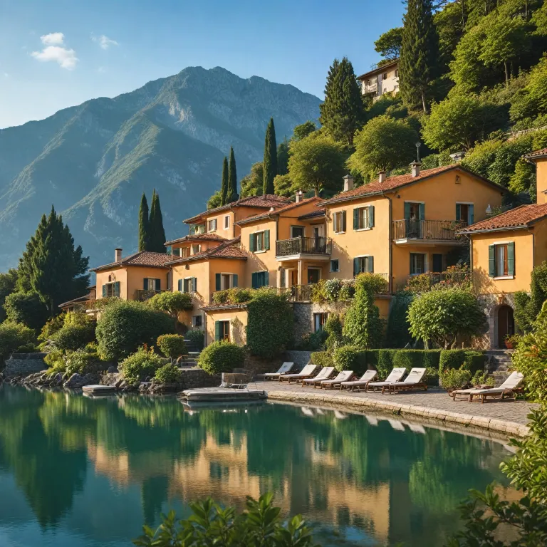 Where to experience the most luxurious village stay in Lake Como