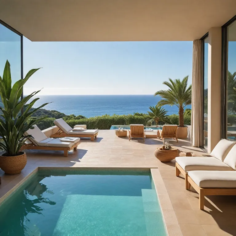 Hotel spa Ramatuelle: refined Mediterranean escapes with panoramic sea views