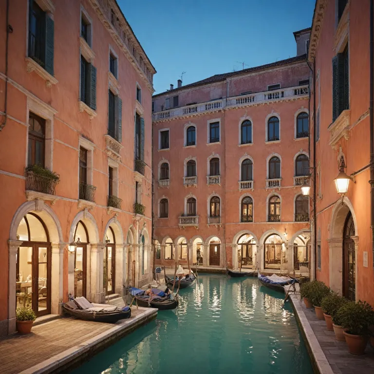 Elegant four star hotels in Venice for Finnish travellers seeking refined comfort