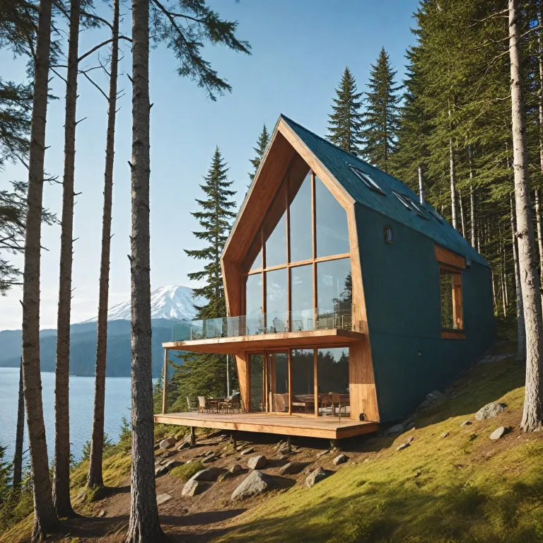 Refined escapes: unique places to stay in Washington State for Finnish travellers