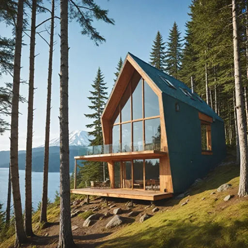 Refined escapes: unique places to stay in Washington State for Finnish travellers