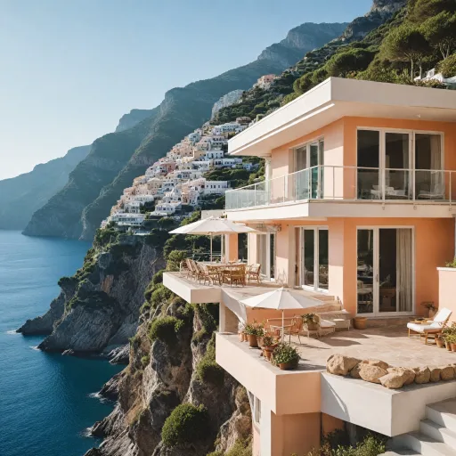 An elegant Finnish perspective on covo dei saraceni positano