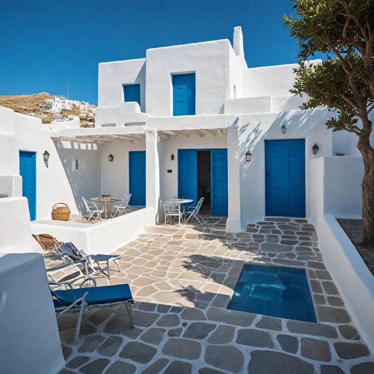 Mykonos venues with fine service hospitality for Finnish luxury travellers