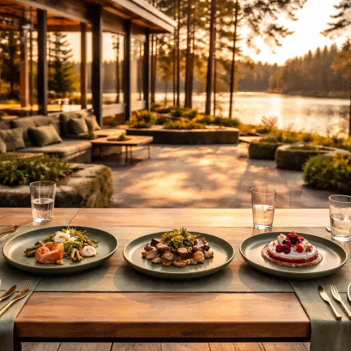 Hotel Restaurants Worth Booking in Finland: Where Properties Compete for the Plate