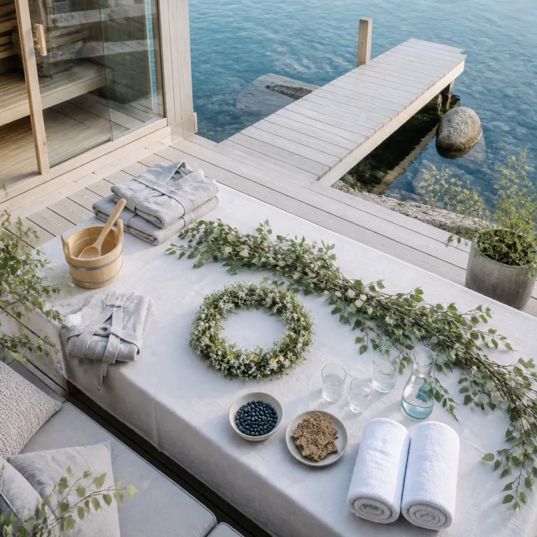 What Juhannus Looks Like at a Finnish Luxury Hotel