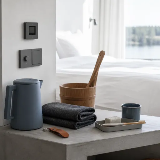 What Nordic Minimalism Actually Means Inside a Finnish Hotel Room