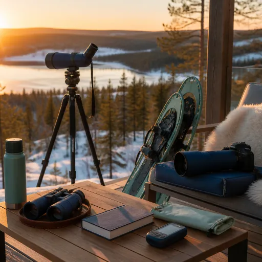 Taiga wildlife retreats in Lapland: where luxury hotels meet Finland’s wild north